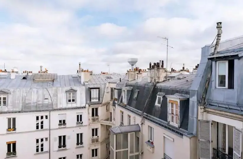 Studio Cosy Et Lumineux Pres Du Pantheon Paris França